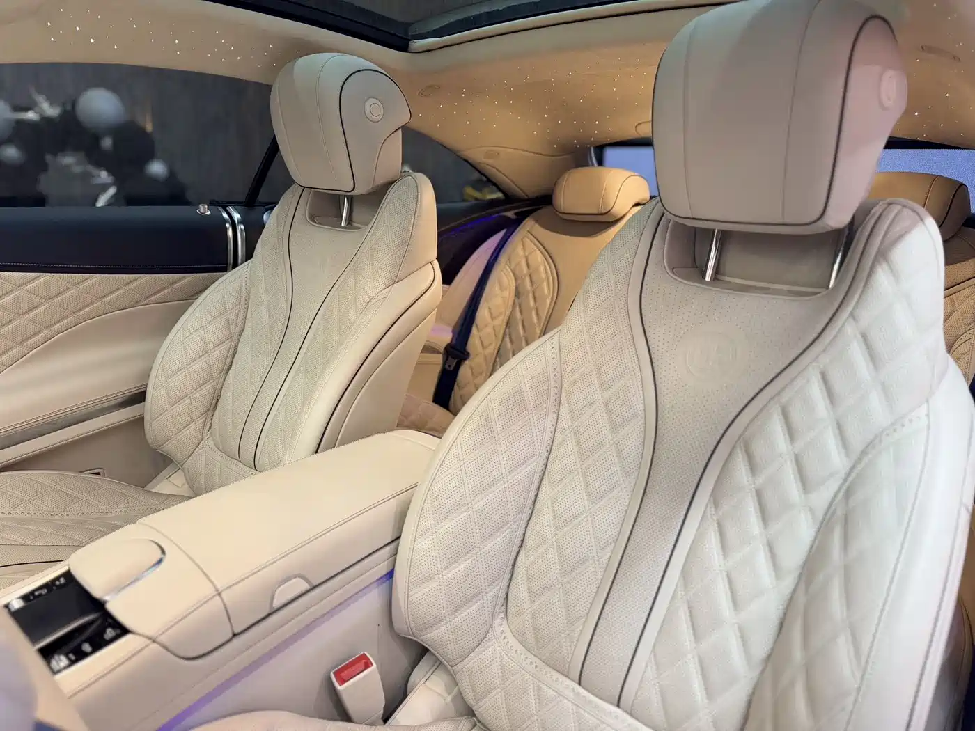 Mercedes-Benz S-Class 2018 Model S 450 4MATIC Coupe фото 9
