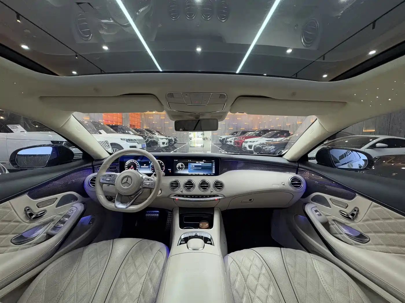Mercedes-Benz S-Class 2018 Model S 450 4MATIC Coupe фото 11