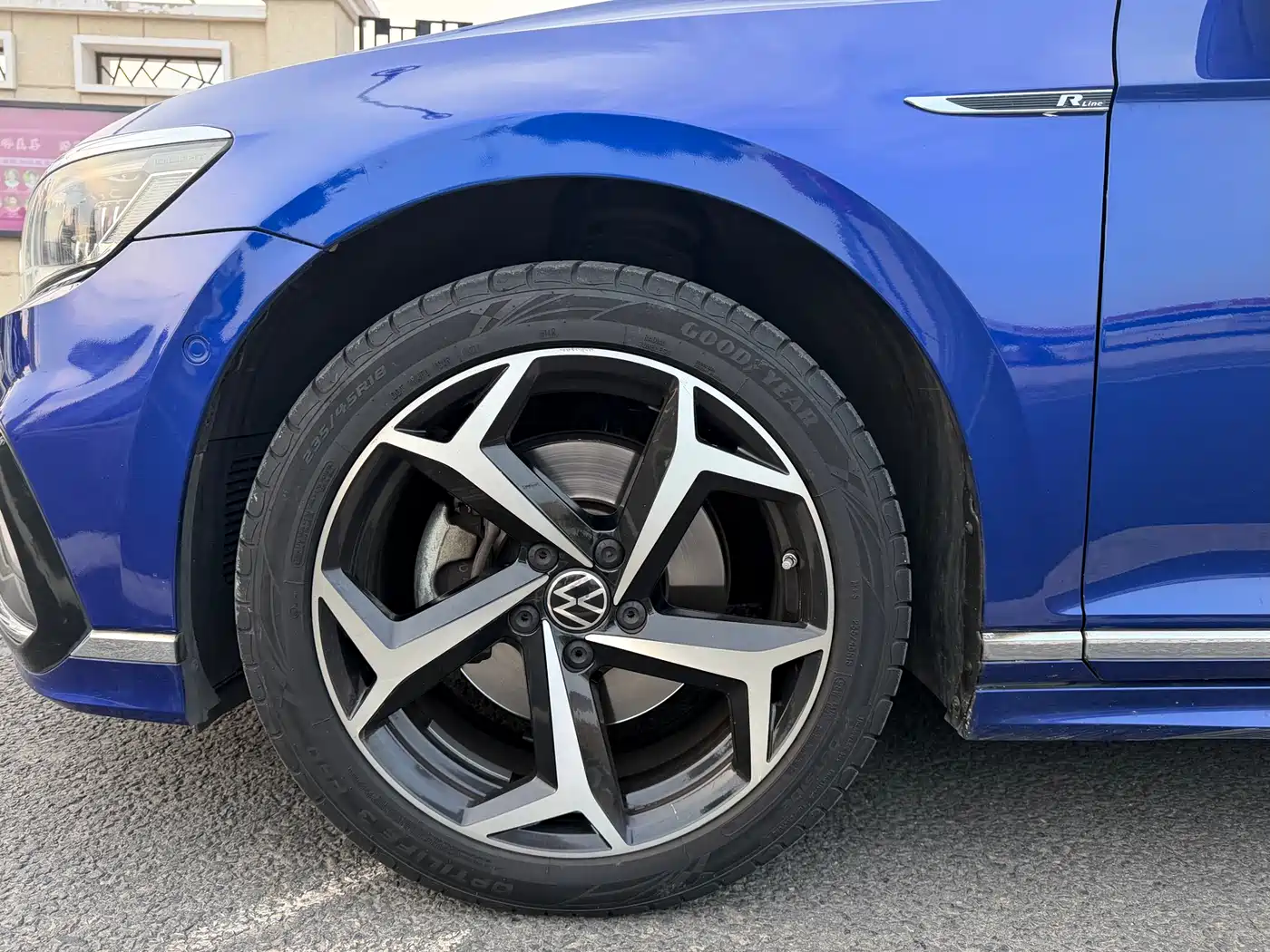Volkswagen Weilan 2021 2.0T Touring фото 18
