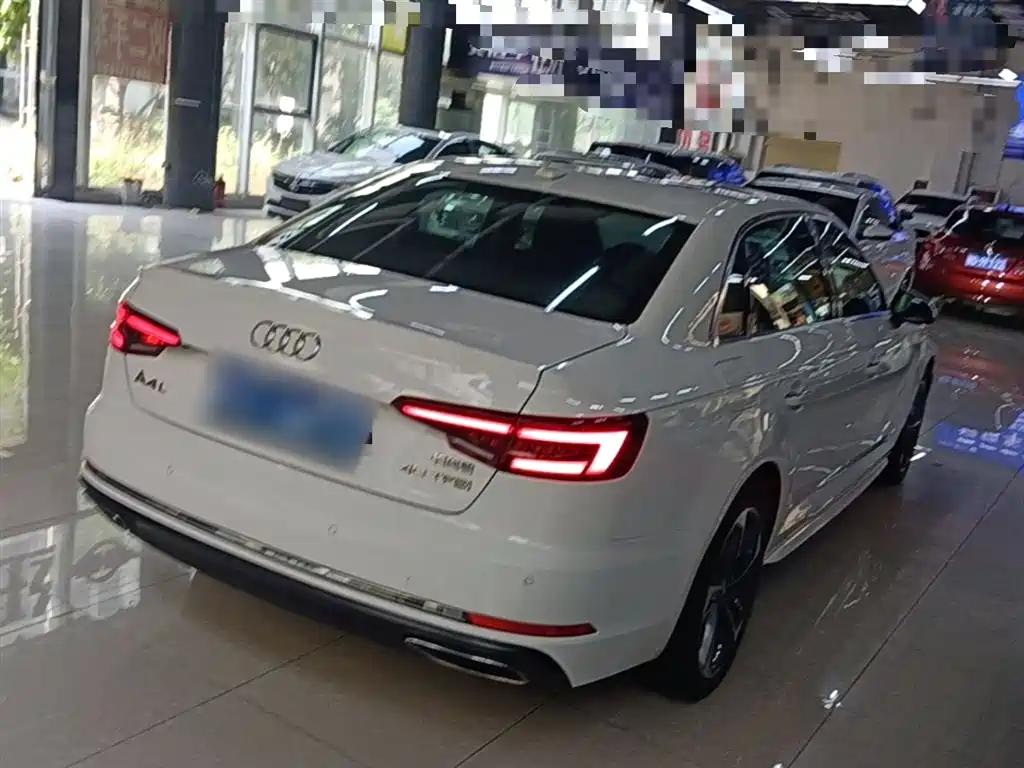 Audi A4L 2019 40 TFSI Progressive (China VI) фото 7