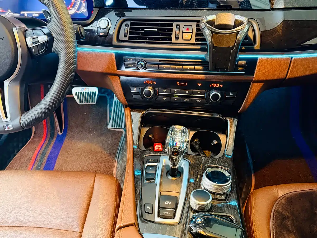 BMW 5 Series 2014 525Li Luxury Design Package фото 8
