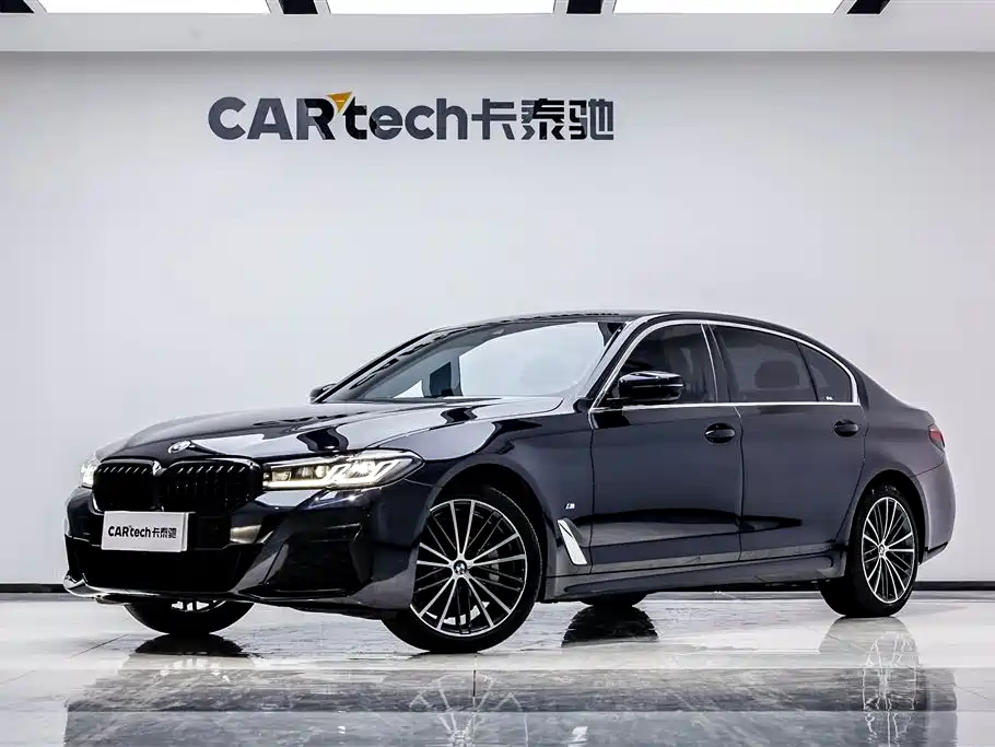 BMW 5 Series 2022 Model Second Facelift 530Li Leading M Sport Package