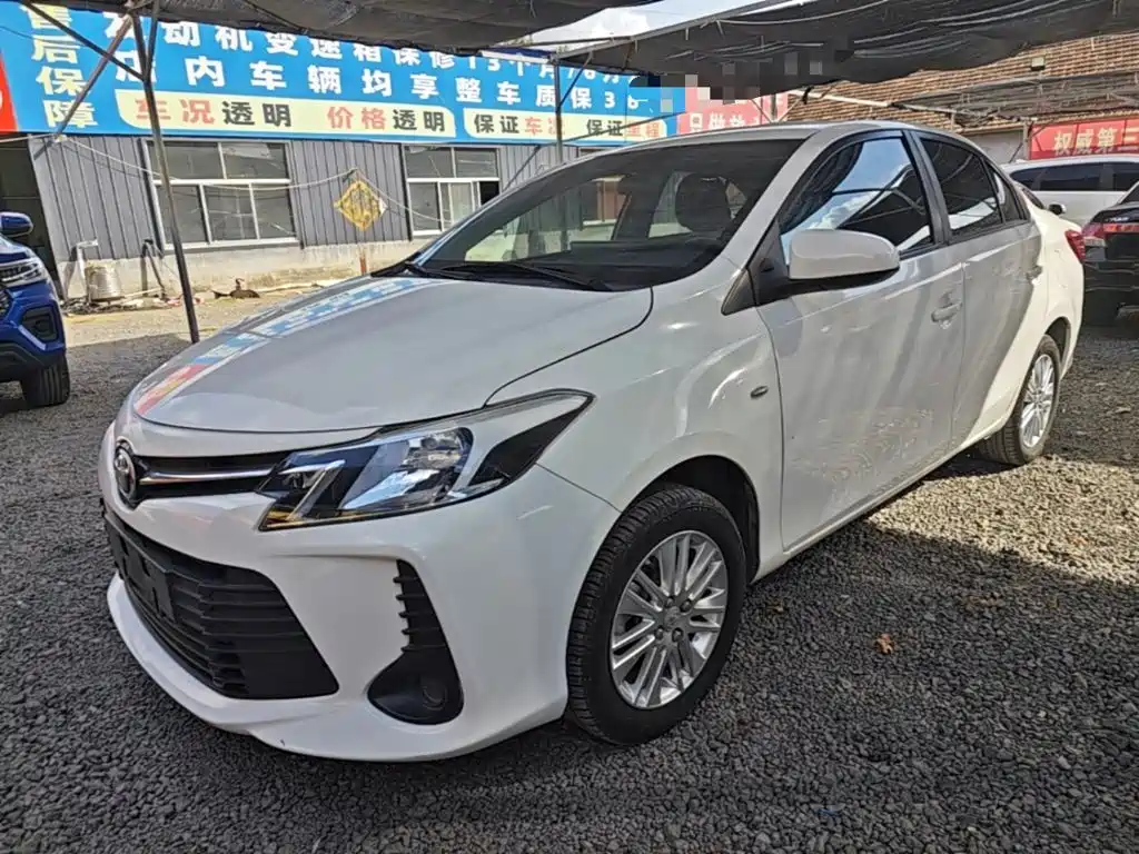 Toyota Vios 2021 — пригон из Китая