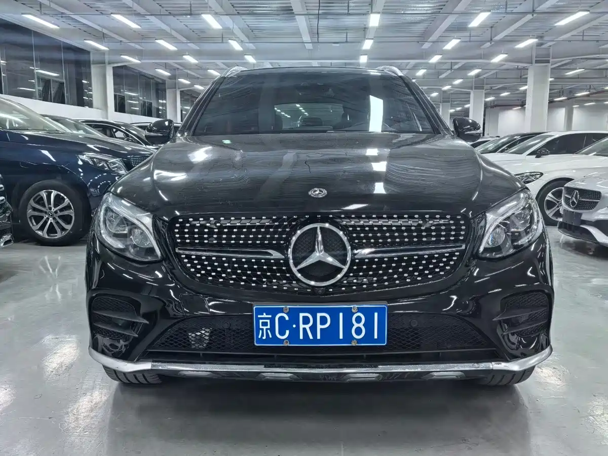 Mercedes-Benz GLC AMG 2017 AMG GLC 43 4MATIC фото 2