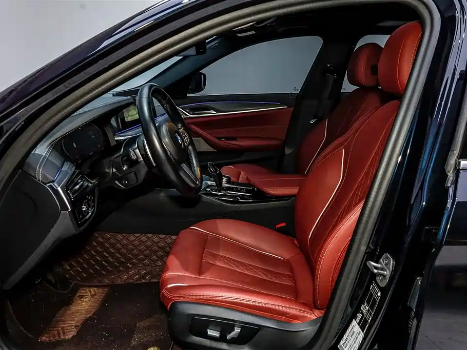 BMW 5 Series 2022 Model Second Facelift 530Li Leading M Sport Package фото 9