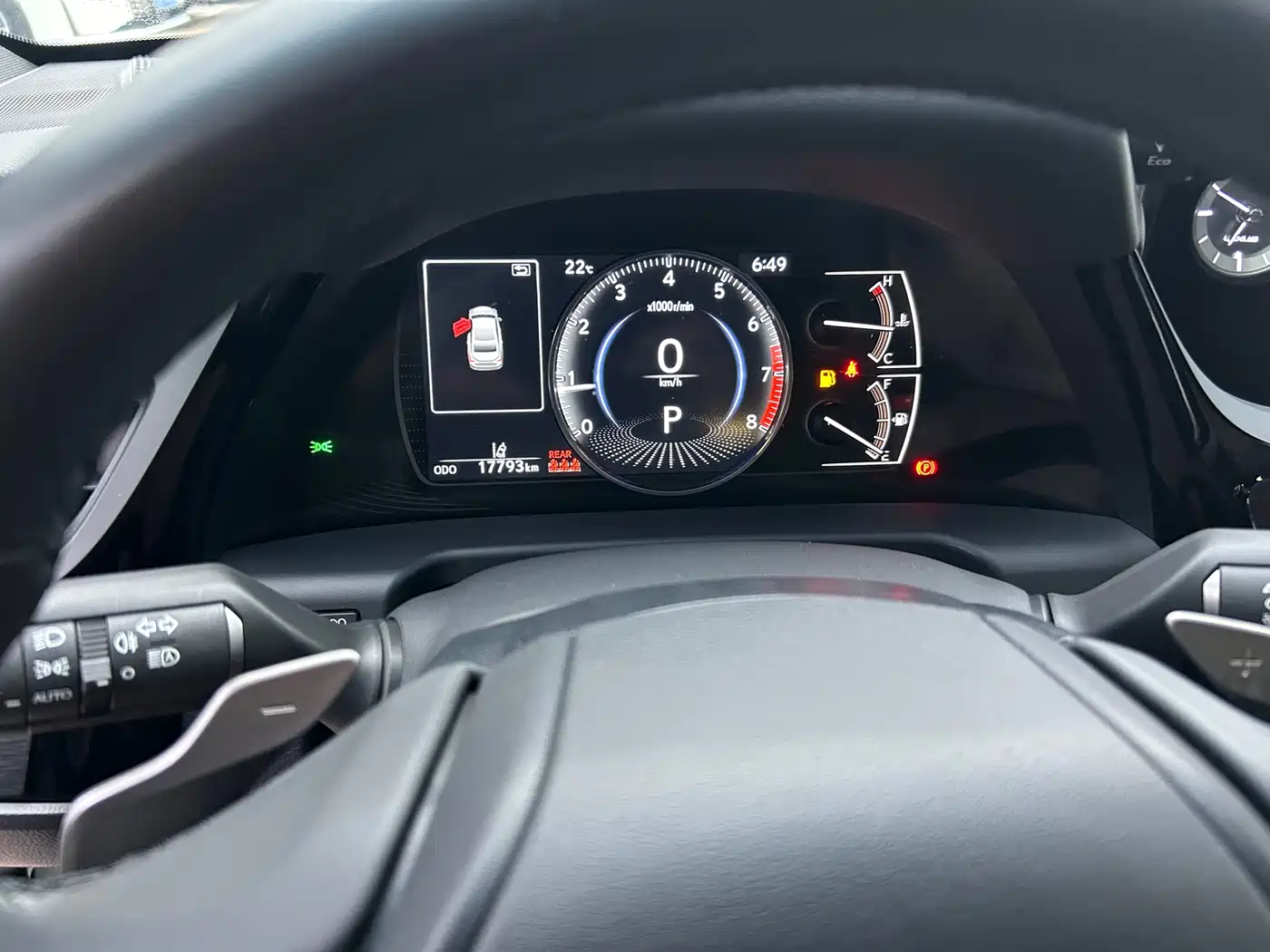 Lexus ES 2023 200 Luxury Edition фото 11