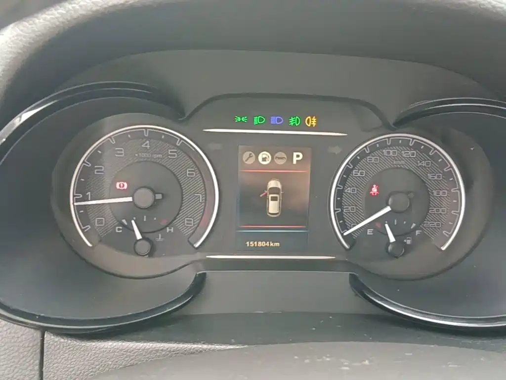 Dongfeng Aeolus Dongfeng Fengshen AX7 2018 2018 Classic 1.6T Auto Luxury