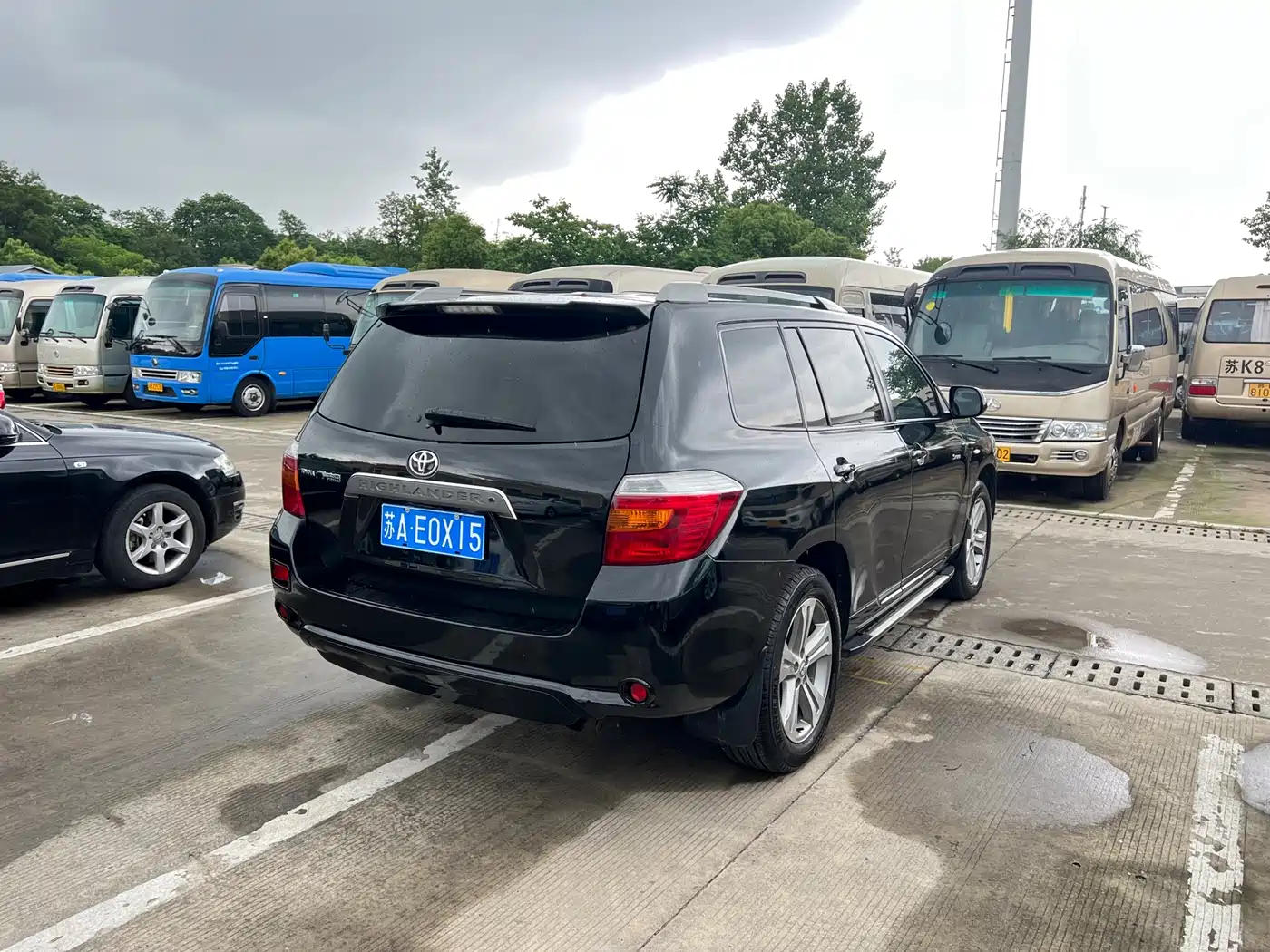 Toyota Highlander 2012 2.7L 2WD 7-Seater Luxury Edition фото 24
