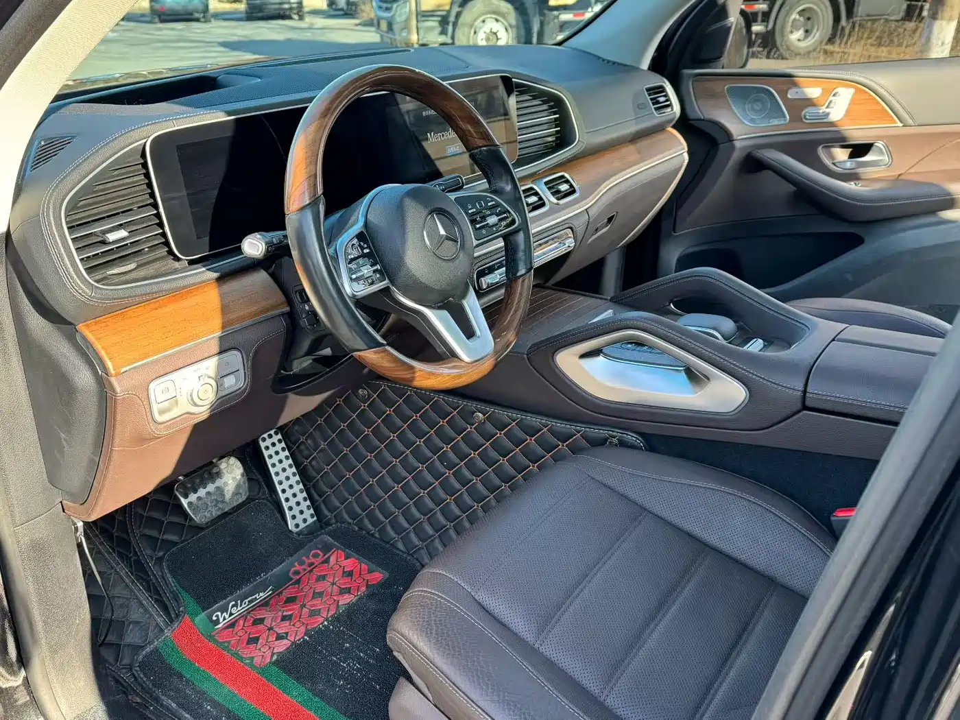 Mercedes-Benz GLS 2022 GLS 450 4MATIC Luxury фото 6