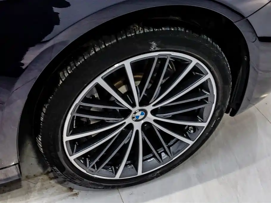 BMW 5 Series 2022 Model Second Facelift 530Li Leading M Sport Package фото 32