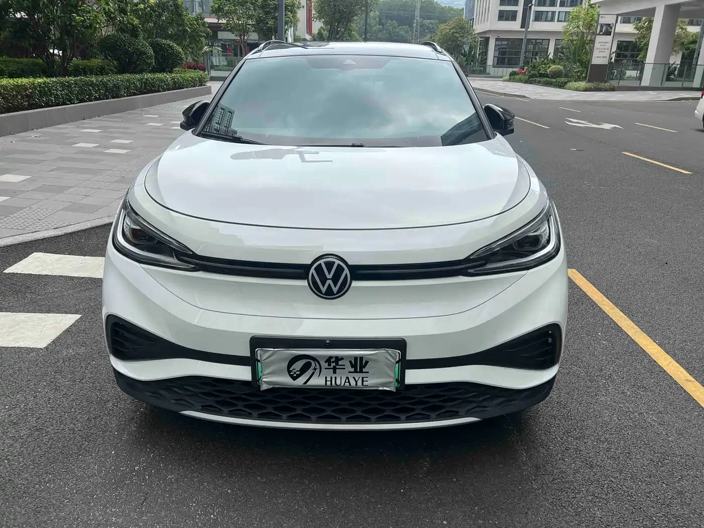 Volkswagen ID.4 X 2025 Facelift Smart Outstanding Edition фото 2