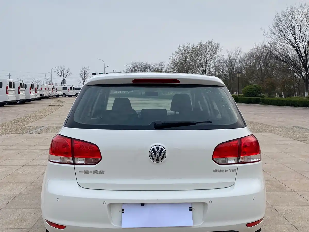 Volkswagen Golf 2013 2012 1.4TSI Automatic Comfort