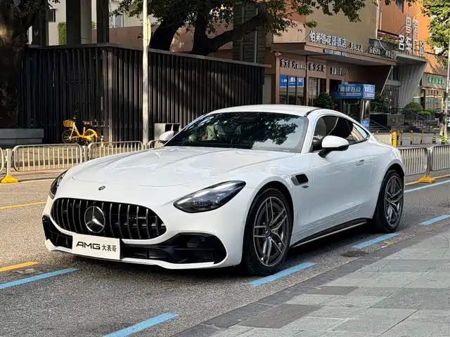 Mercedes-Benz AMG GT, фото 1