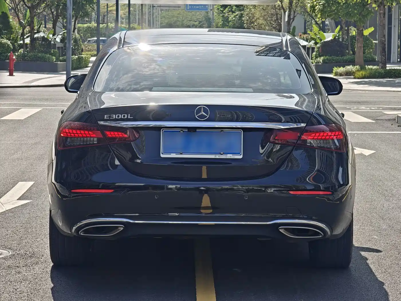 Mercedes-Benz E-Class 2021 E 300 L Fashion фото 8