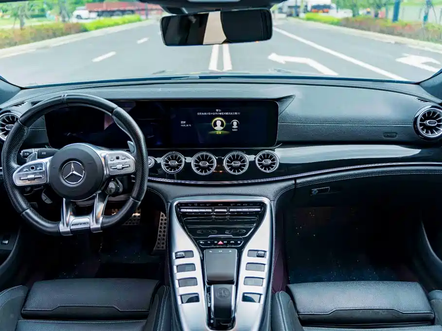 Mercedes-Benz AMG GT 2020 AMG GT 50 4-Door Coupe фото 10