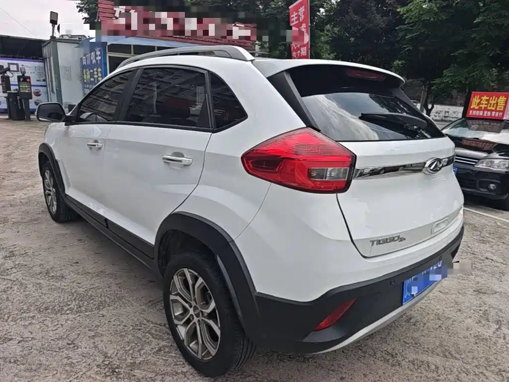 Chery Tiggo 3x 2018 2017 1.5L Automatic Luxury Edition