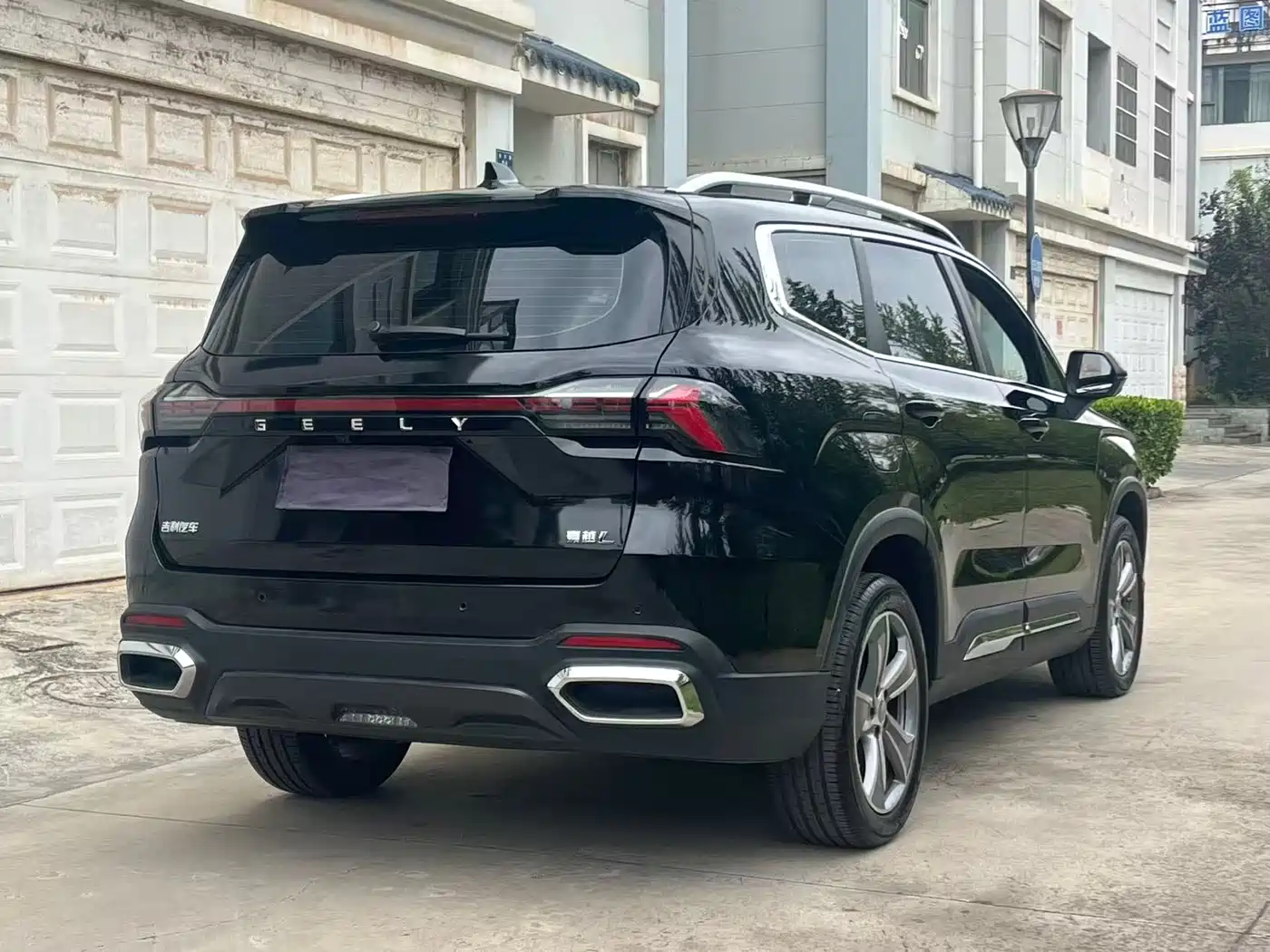 GEELY HAOYUE L