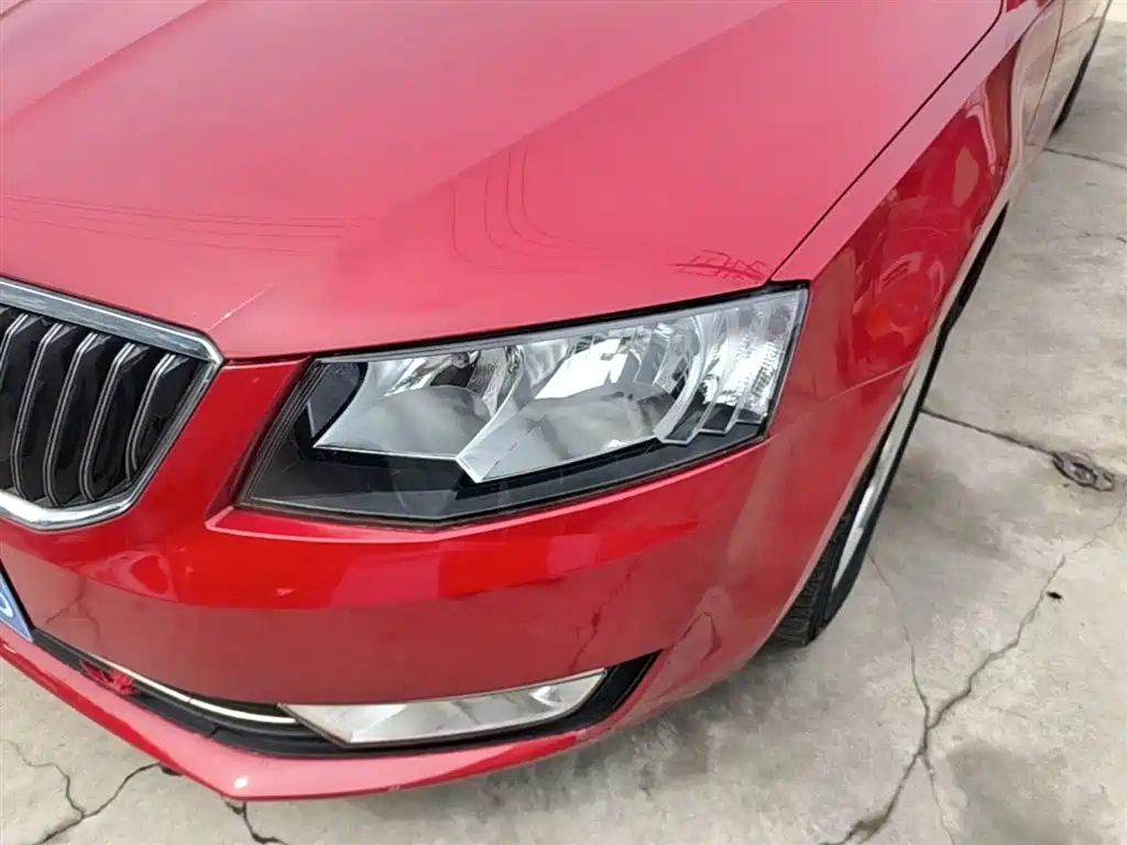 Škoda Octavia 2015 1.6L Automatic逸俊版 фото 24