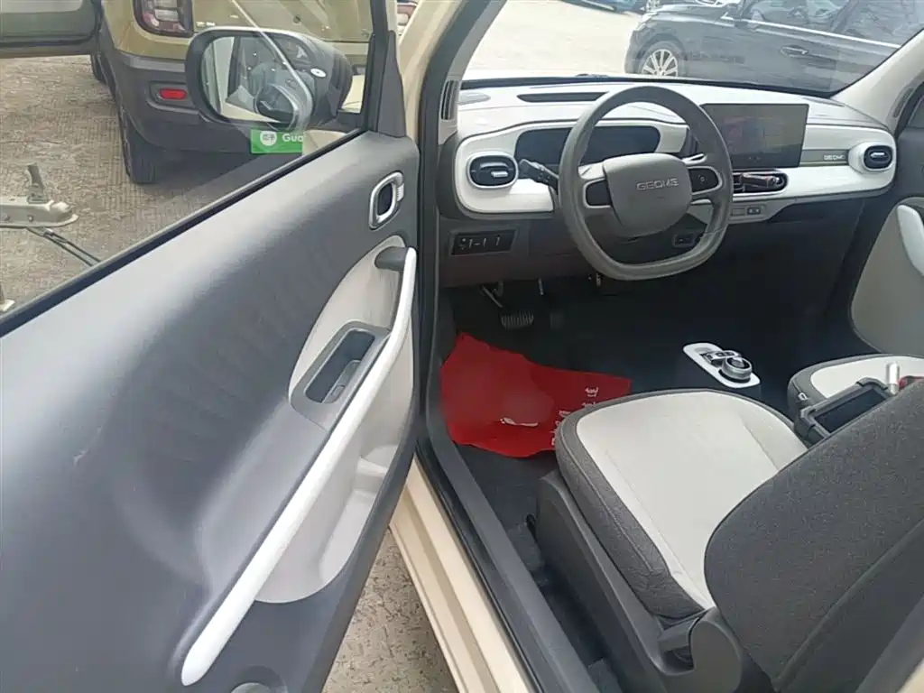 Geely Galaxy Panda 2025 Panda mini 210km Vitality Bear фото 16