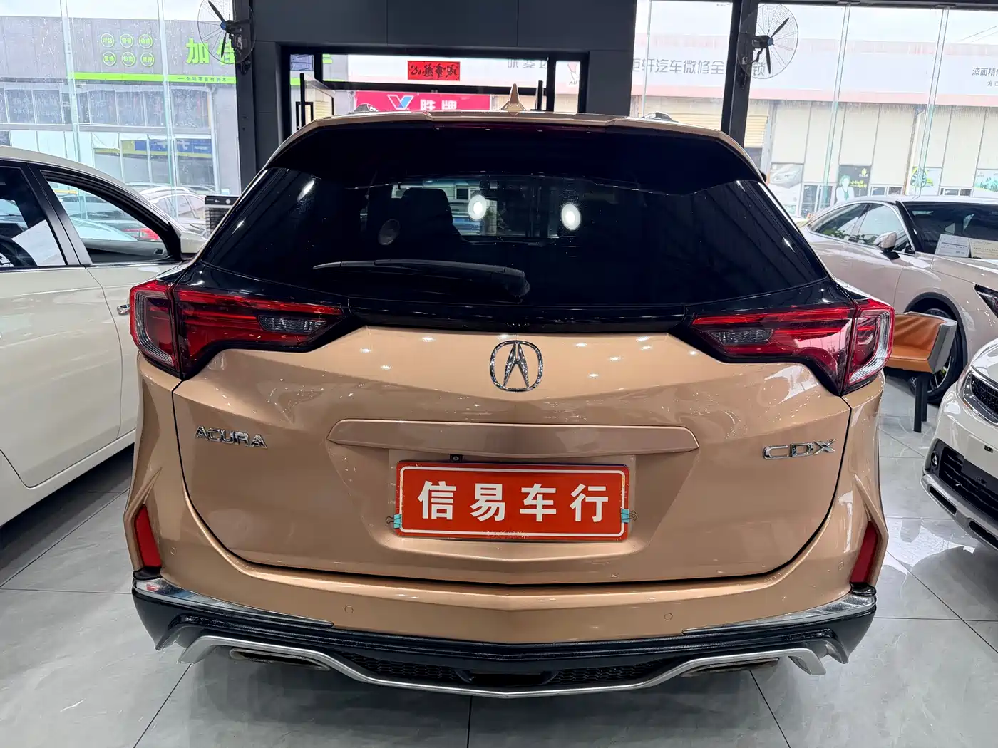 Acura CDX 2016 2016 1.5T 2WD Exclusive Edition