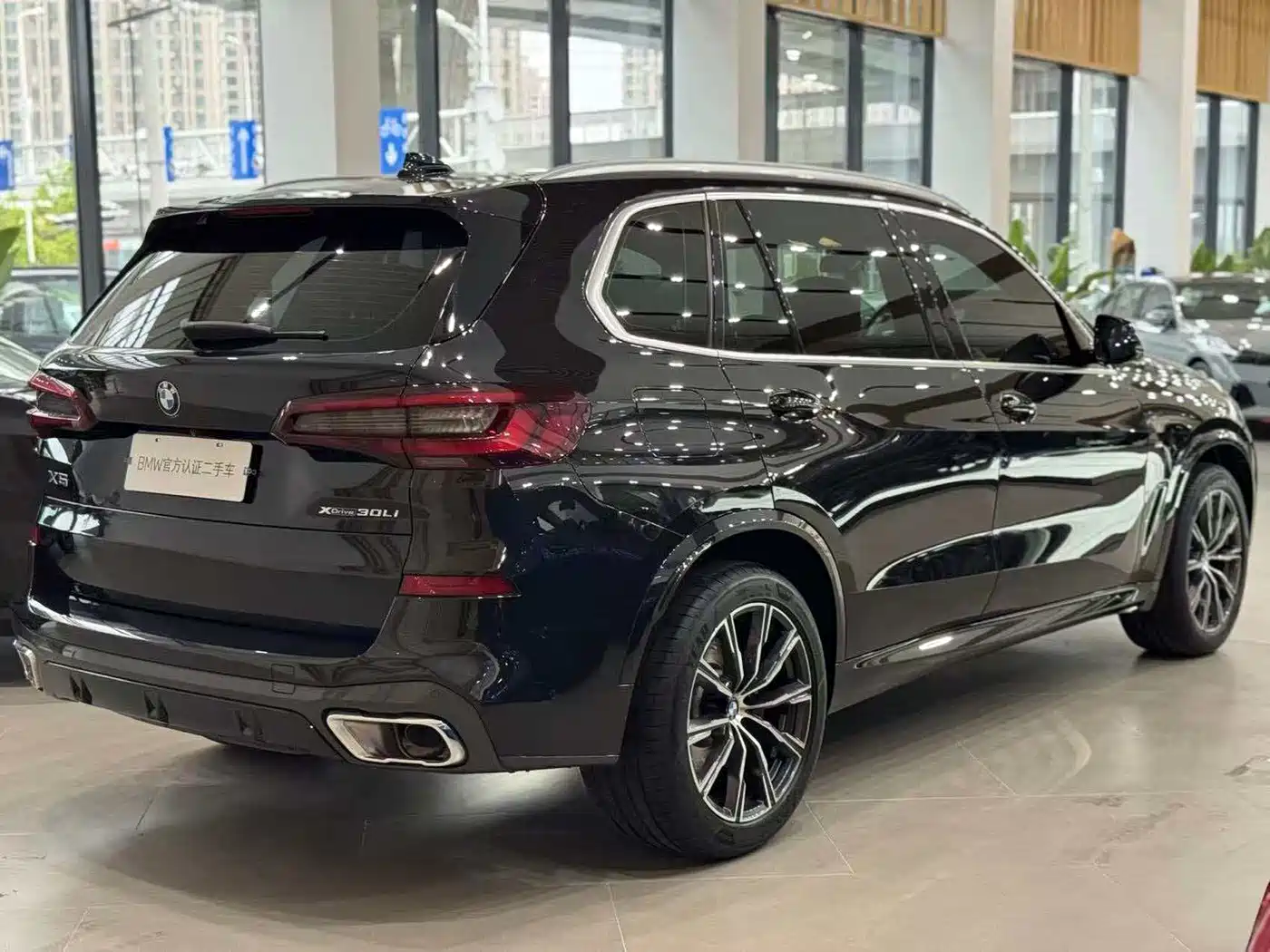 BMW X5 2022 xDrive 30Li Premium M Sport Package фото 4