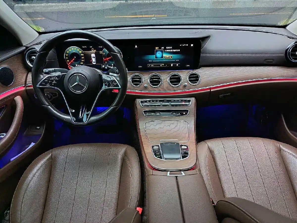 Mercedes-Benz E-Class 2021 Facelift E 300 L Fashion фото 11