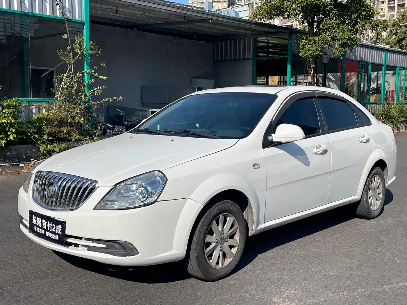 Buick Excelle 2015 1.5L Manual Classic