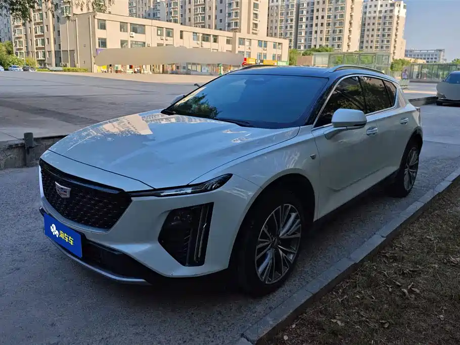 CADILLAC GT4