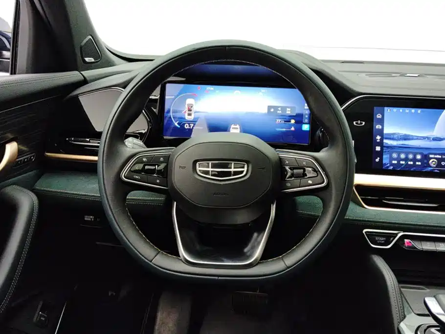 GEELY AUTOMOBILE XINGYUE L