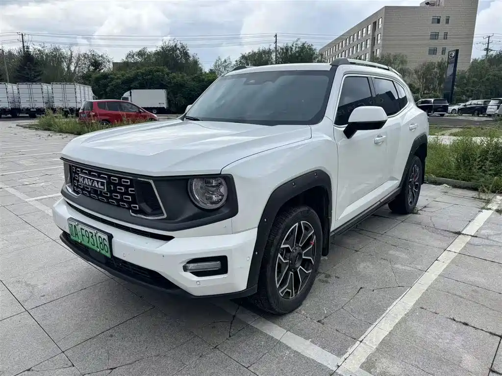 Haval Second-Generation Big Dog New Energy 2024 Hi4 102km Trend Electric Plus