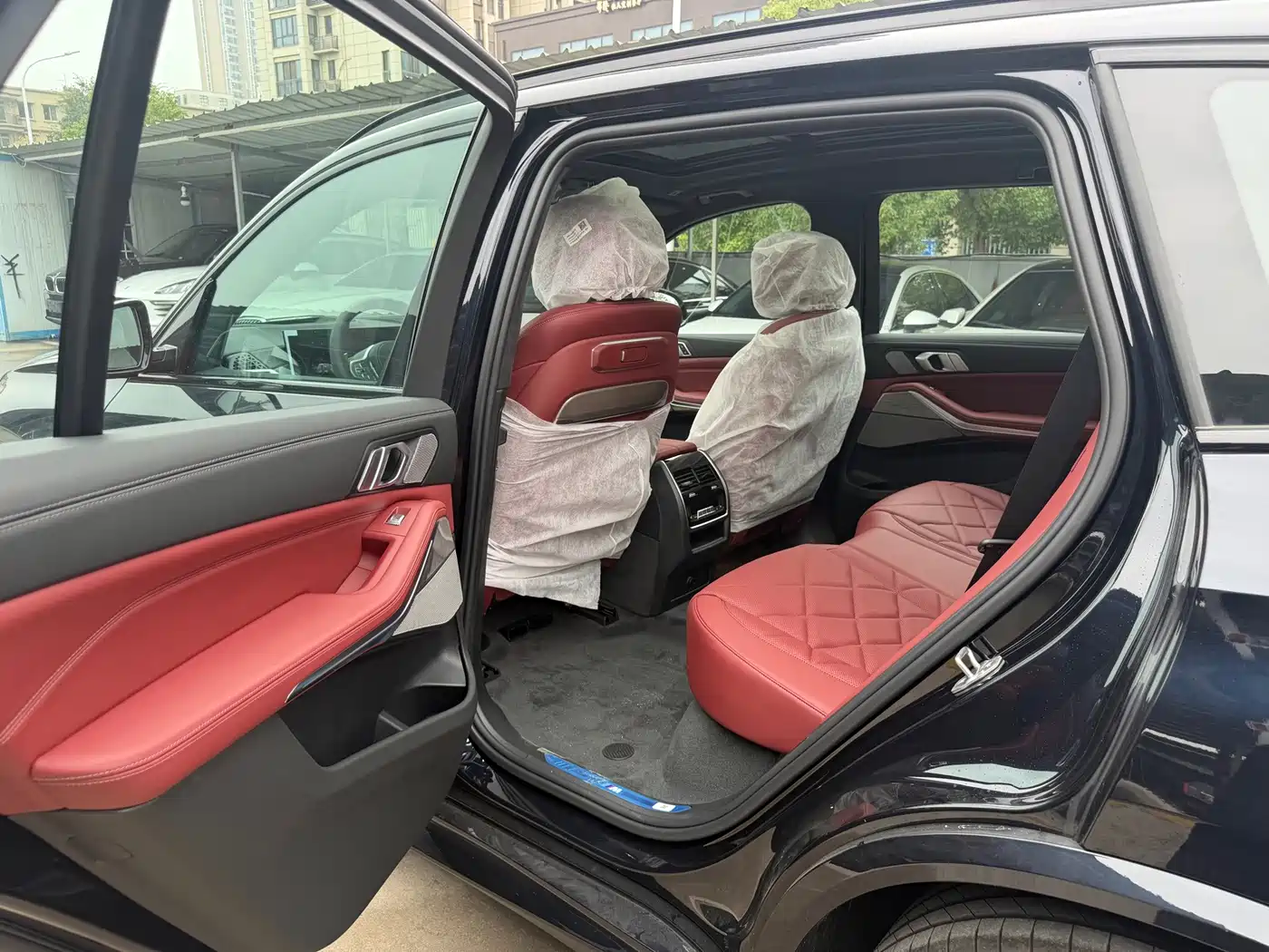 BMW X5 2026 2026 Facelift xDrive 40Li M Sport Shadowline Package