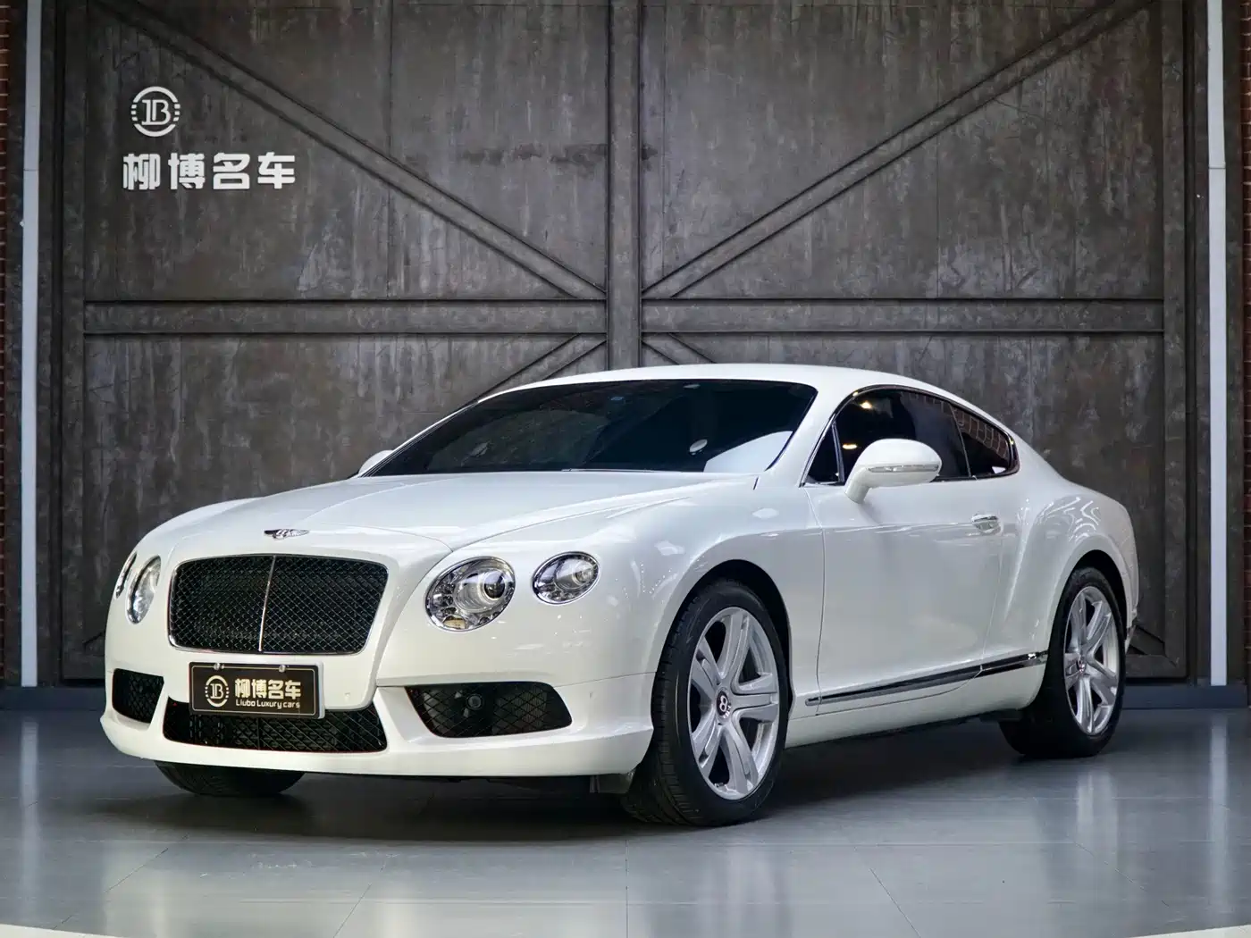 Bentley Continental 2012 — пригон из Китая