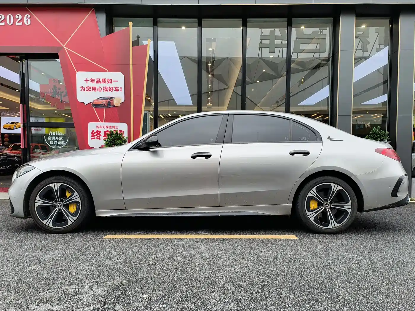 Mercedes-Benz C-Class 2022 Facelift C 260 L Night Edition Sport фото 3