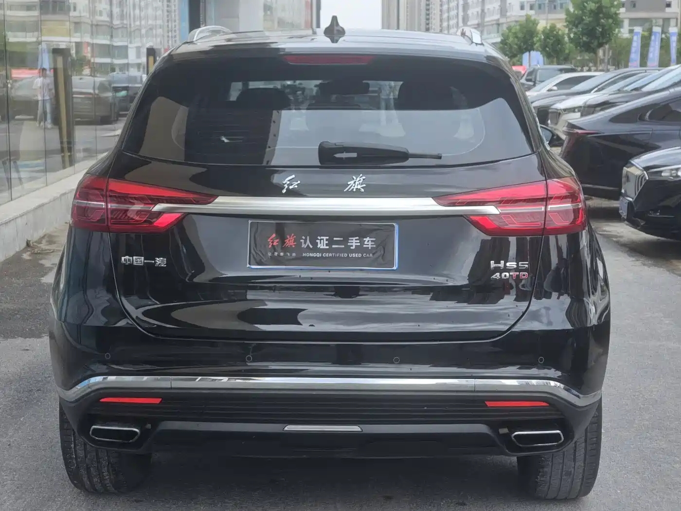 Hongqi HS5 2022 2.0T Smart Connect Joy Edition фото 4
