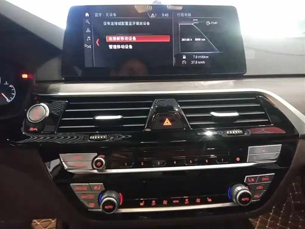 BMW 5 Series 2018 Facelift 530Li Leading Luxury Package фото 13