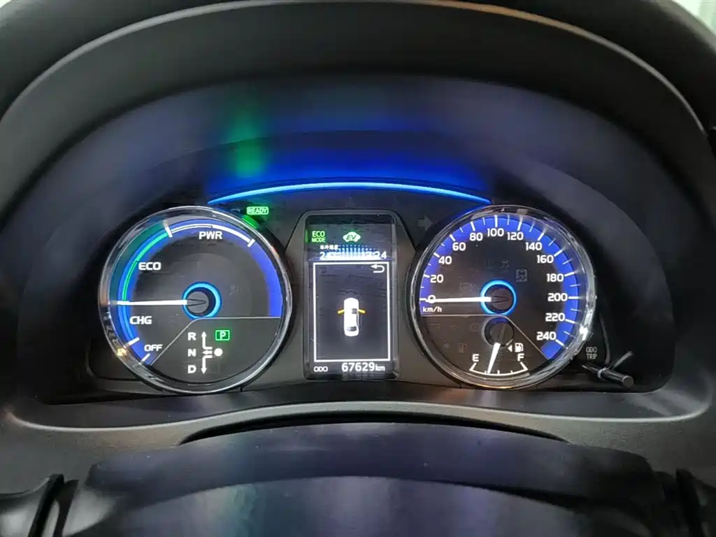 Toyota Levin Twin Engine E+ 2019 1.8PH V E-CVT Luxury Edition фото 12