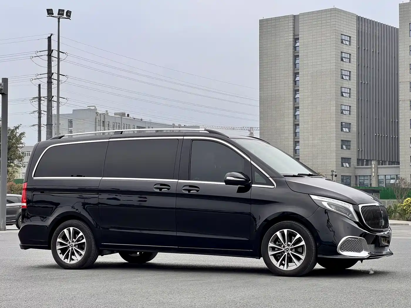 Mercedes-Benz V-Class 2021 V 260 Pilot Edition фото 2