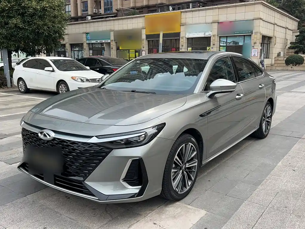 Chery Arrizo 8 2022 — пригон из Китая
