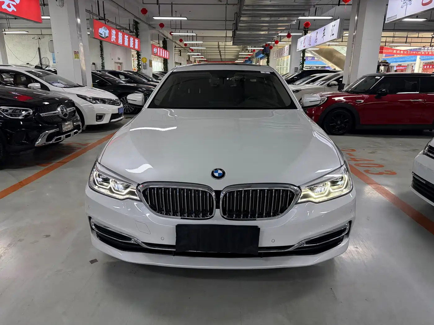 BMW 5 Series 2020 530Li xDrive Luxury Package фото 2