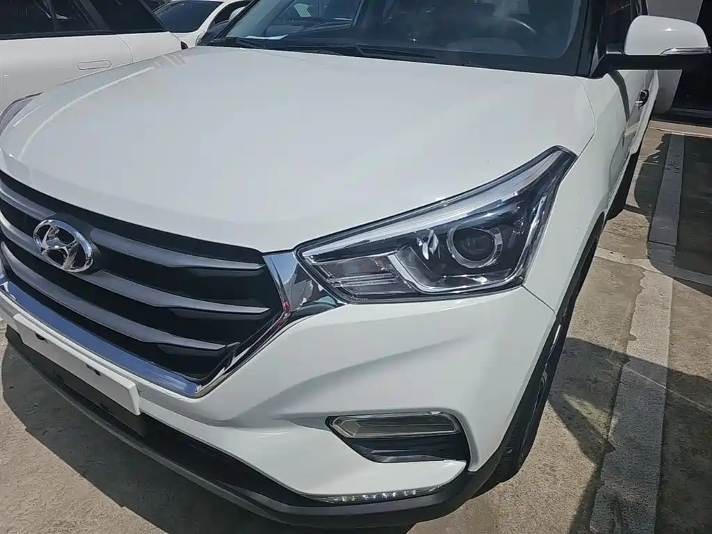 Hyundai Beijing Hyundai ix25 2017 1.6L Automatic Smart Edition фото 24