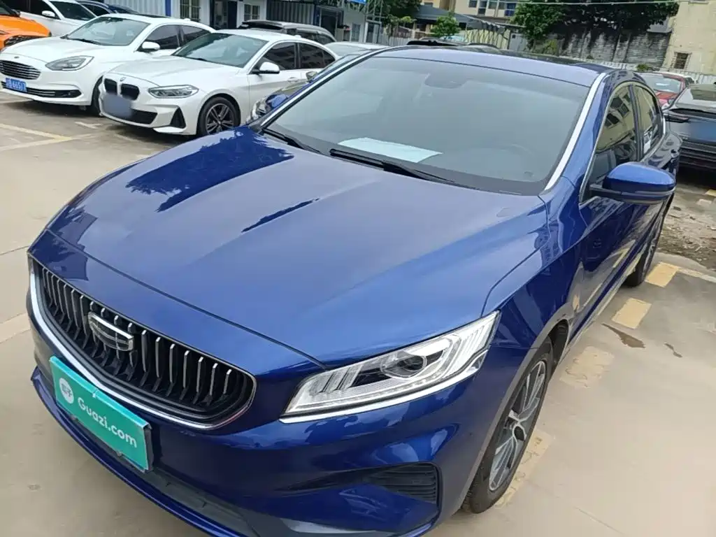 Geely Borui 2020 2021 1.8T Pilot Edition