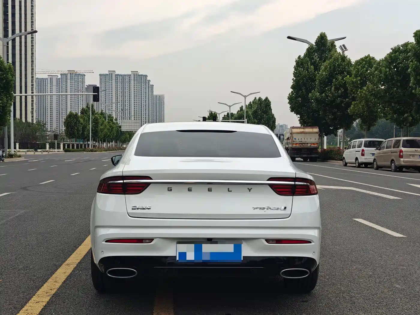 Geely Preface 2026 2023 2.0TD Premium Model