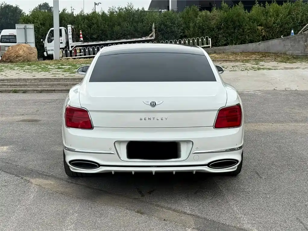 Bentley Flying Spur Plug-in Hybrid 2025 Model Year 4.0T V8 Mulliner фото 8
