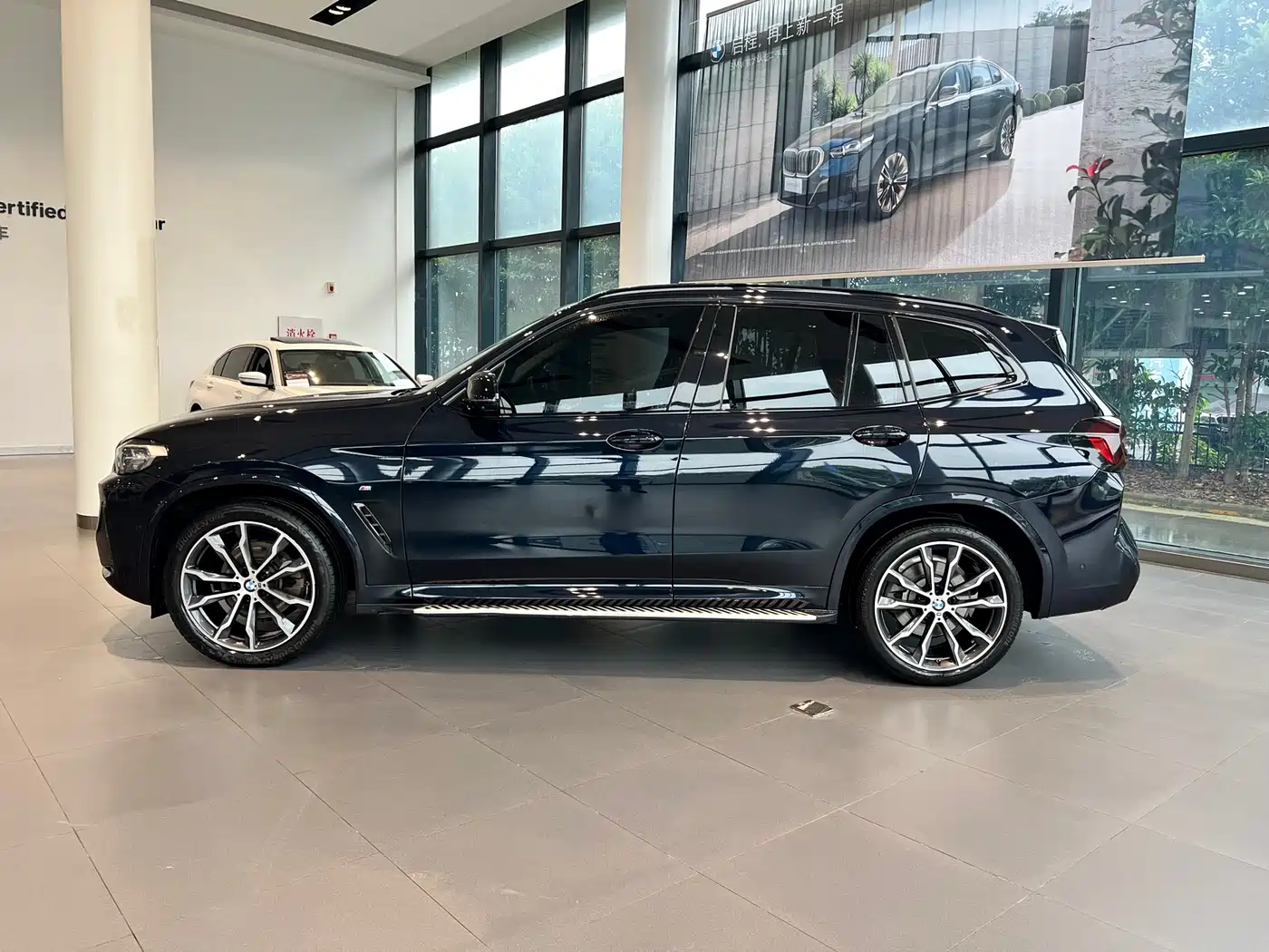 BMW X3 2023 Facelift xDrive30i Leading M Night Package фото 3