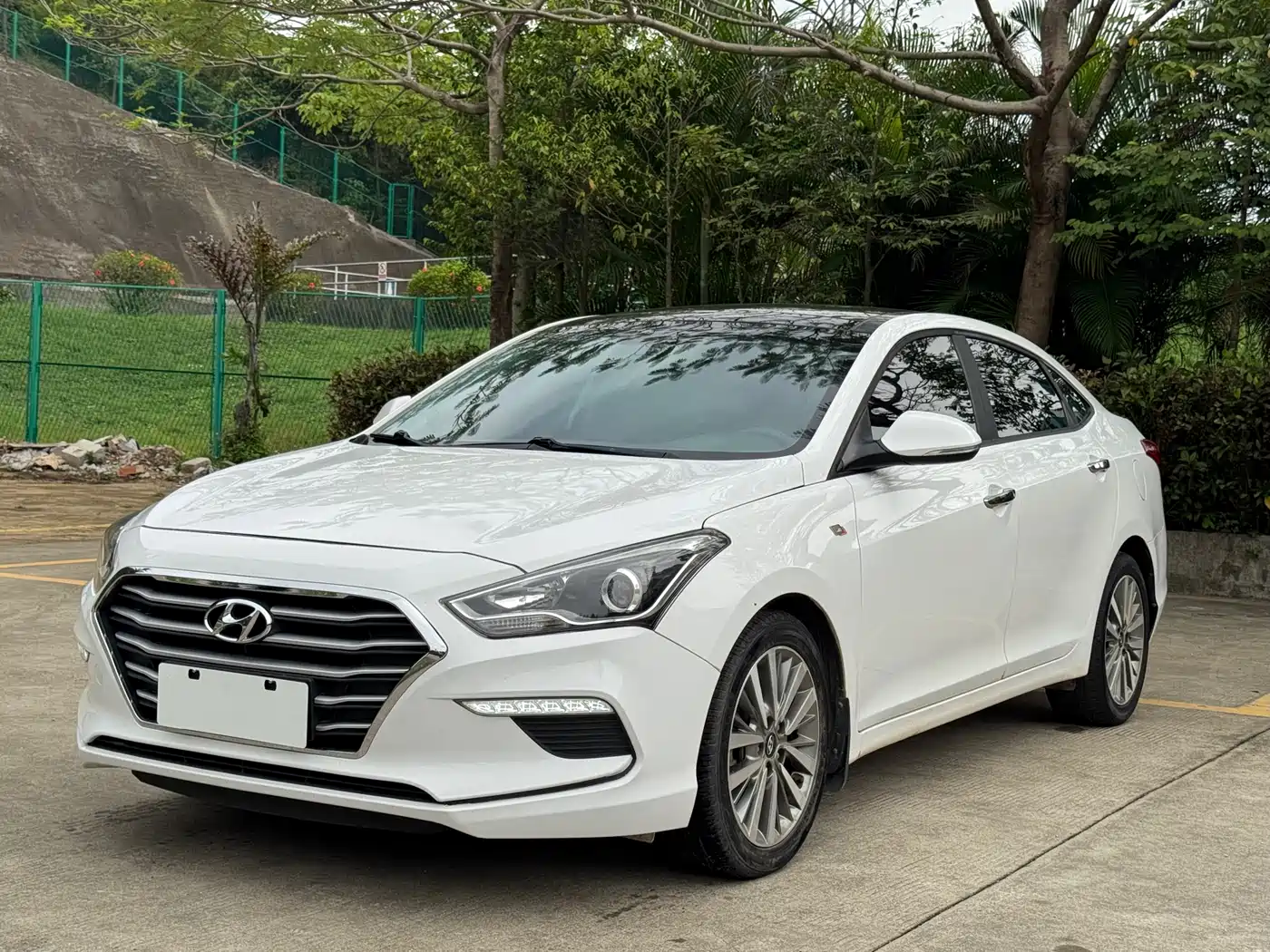 Hyundai Mistra 2019 1.8L Automatic Smart GLS Commemorative Edition China V