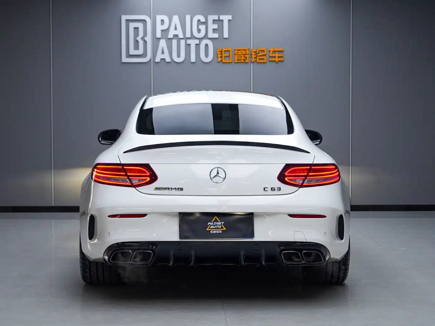 MERCEDES-BENZ C CLASS AMG