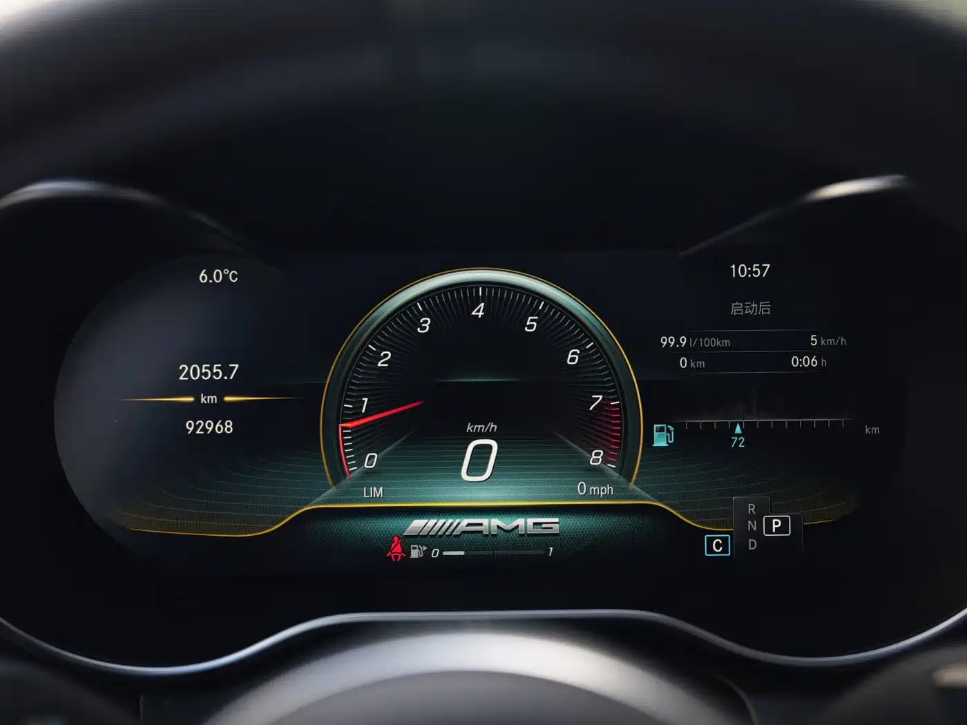 MERCEDES-BENZ C CLASS AMG