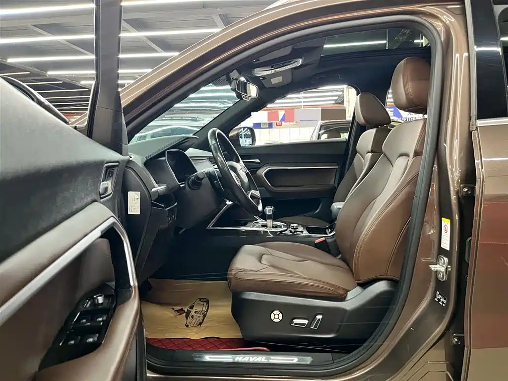 Haval H6 2017 Red Label 2.0T Automatic 2WD Trend фото 6