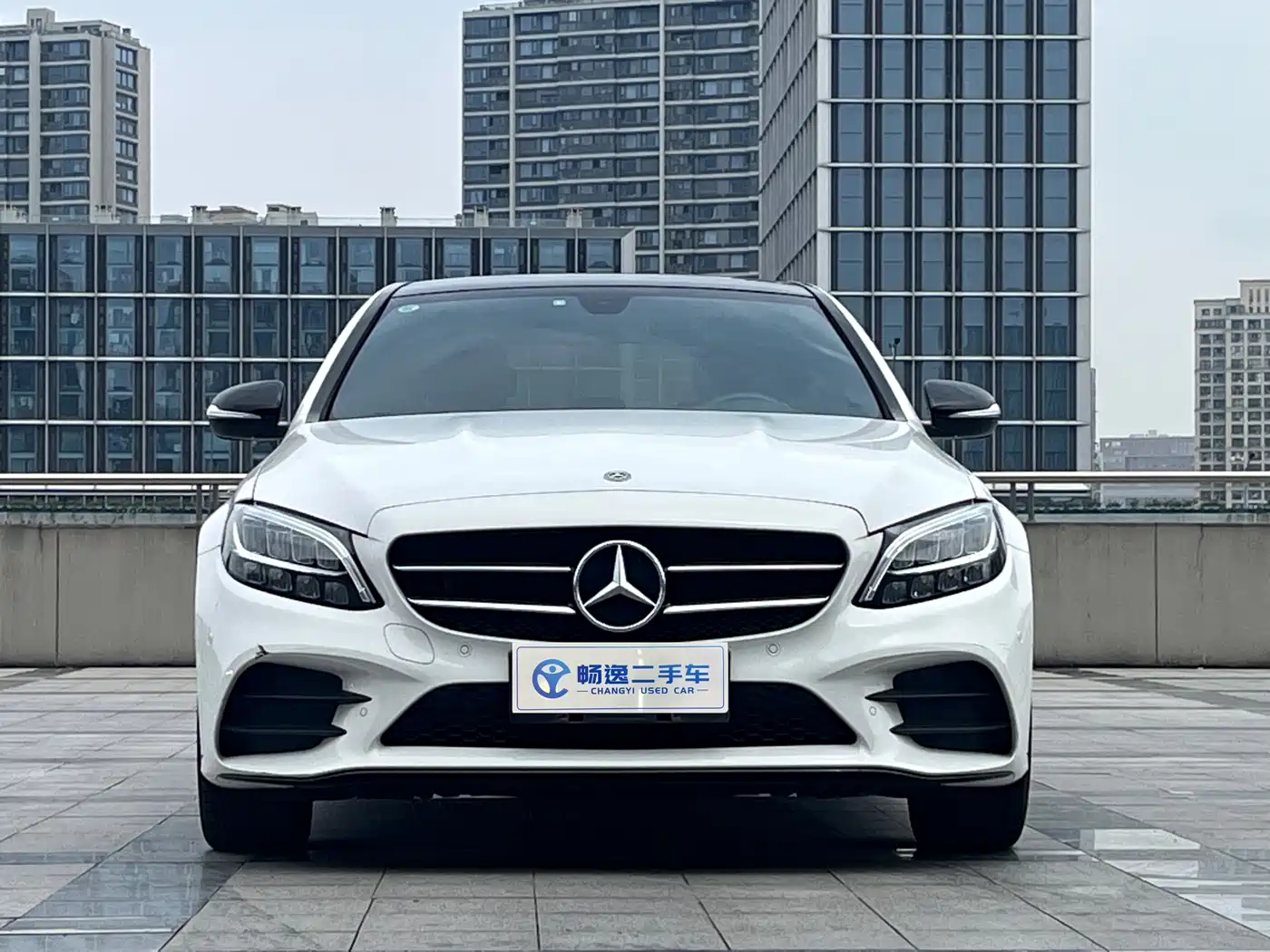 Mercedes-Benz C-Class 2019 C 260 Sport 4MATIC фото 2