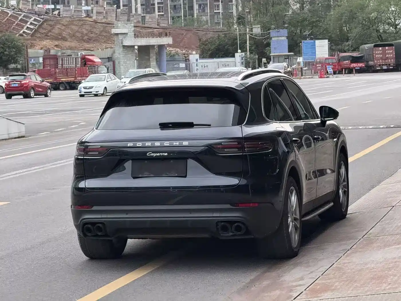 Porsche Cayenne New Energy 2022 2021 Cayenne E-Hybrid 2.0T